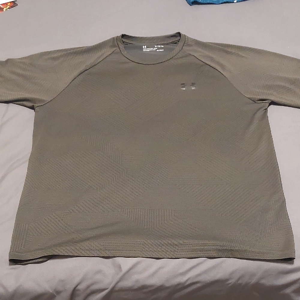 Under Armour Green Short Sleeve Performance Tee